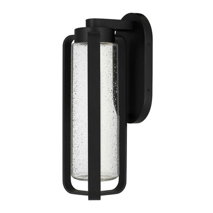 Black Seeded LED Dimmable Outdoor Hanging Light