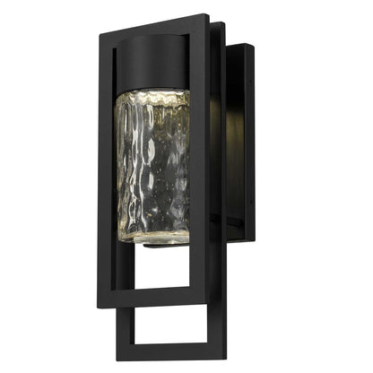 Black Seeded LED Dimmable Outdoor Hanging Light