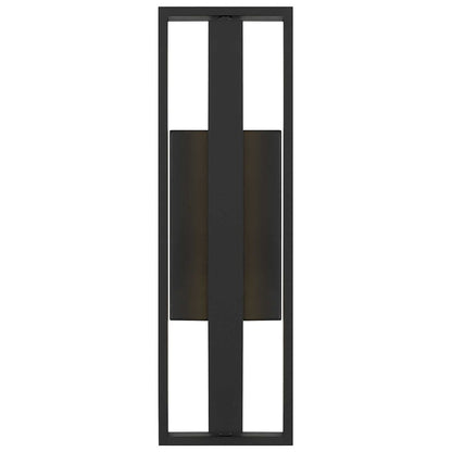 Black LED Dimmable Outdoor Hanging Light
