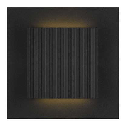 Black LED Dimmable Outdoor Hanging Light