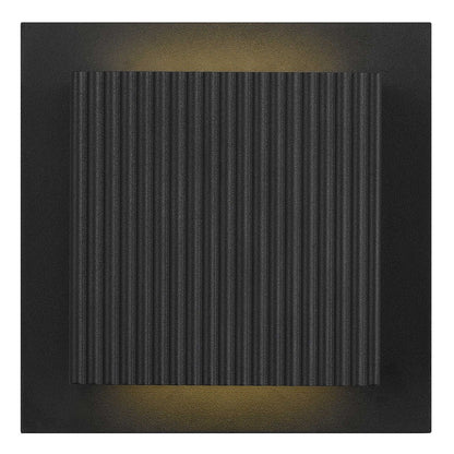 Black LED Dimmable Outdoor Hanging Light