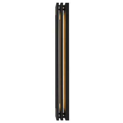 Black LED Dimmable Outdoor Hanging Light