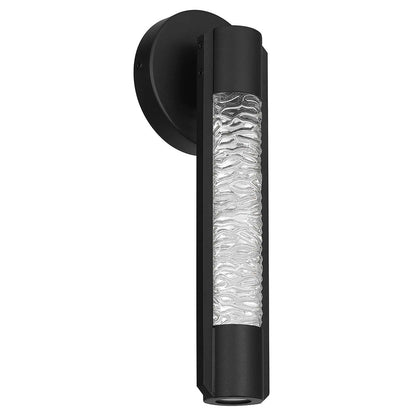 Black Water LED Dimmable Outdoor Hanging Light