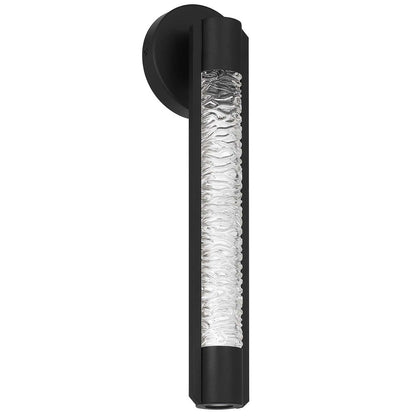 Black Water LED Dimmable Outdoor Hanging Light