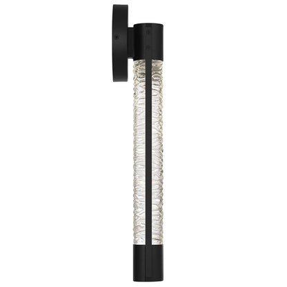 Black Water LED Dimmable Outdoor Hanging Light