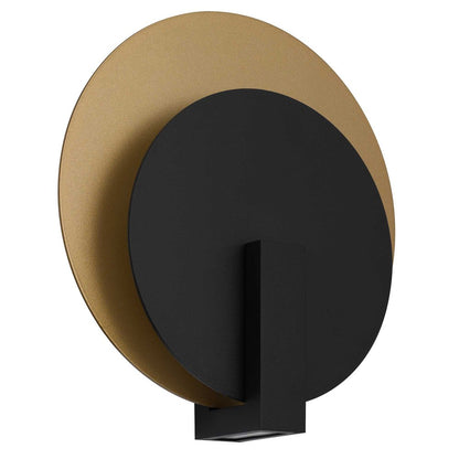 Black LED Dimmable Outdoor Hanging Light