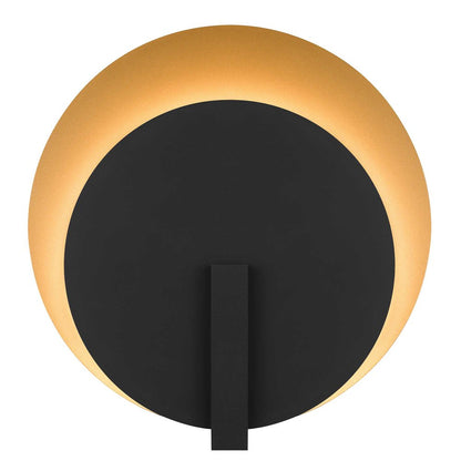 Black LED Dimmable Outdoor Hanging Light