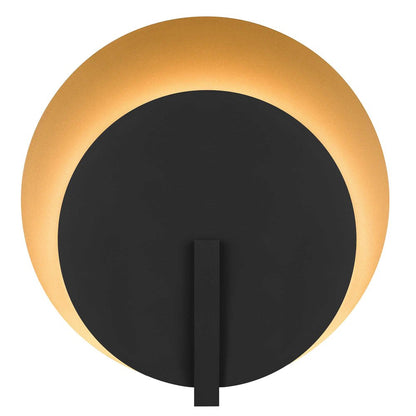 Black LED Dimmable Outdoor Hanging Light