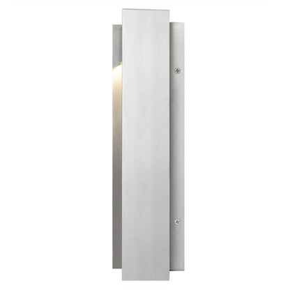 Silver LED Dimmable Outdoor Hanging Light