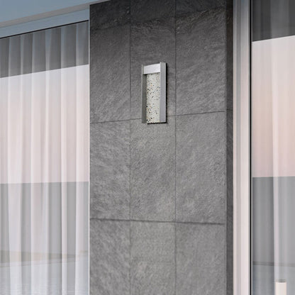 Silver LED Dimmable Outdoor Hanging Light