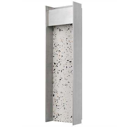 Silver LED Dimmable Outdoor Hanging Light