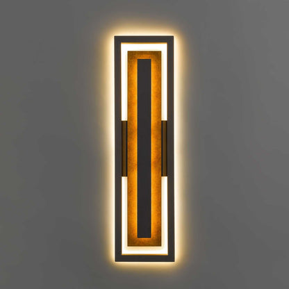 Bronze LED Dimmable Outdoor Hanging Light