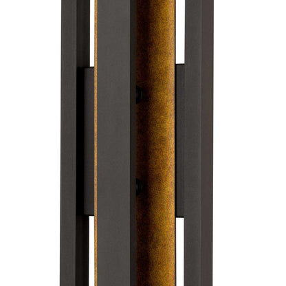 Bronze LED Dimmable Outdoor Hanging Light