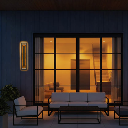 Bronze LED Dimmable Outdoor Hanging Light
