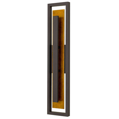 Bronze LED Dimmable Outdoor Hanging Light