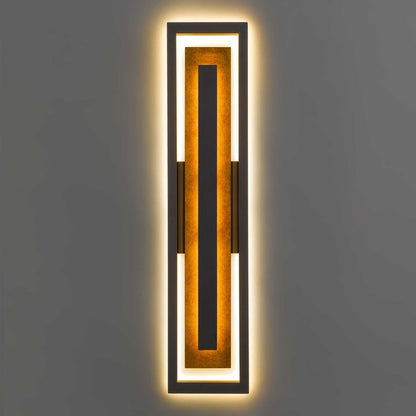 Bronze LED Dimmable Outdoor Hanging Light