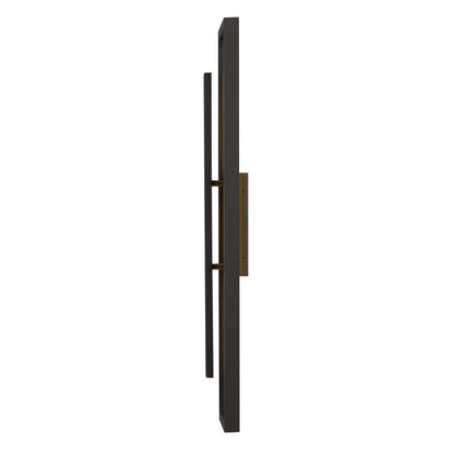 Bronze LED Dimmable Outdoor Hanging Light