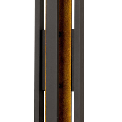 Bronze LED Dimmable Outdoor Hanging Light