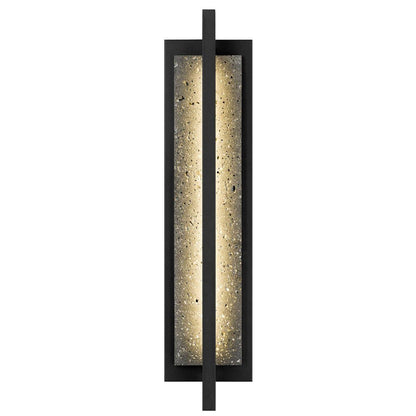 Black LED Dimmable Outdoor Hanging Light