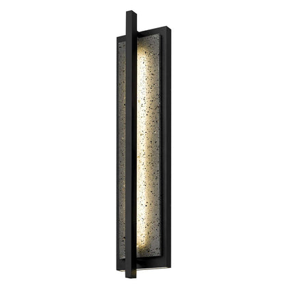 Black LED Dimmable Outdoor Hanging Light
