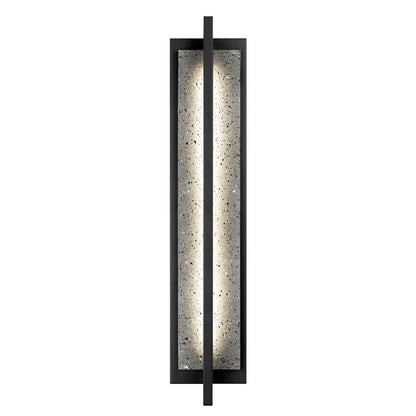 Black LED Dimmable Outdoor Hanging Light