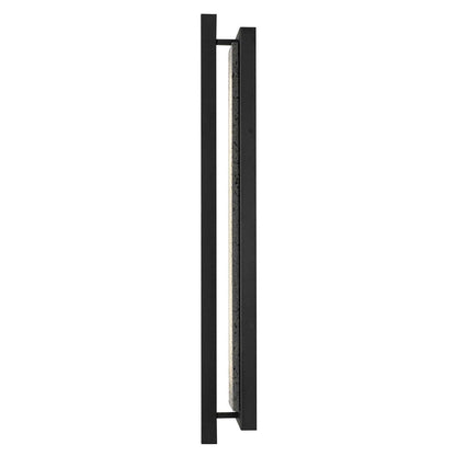 Black LED Dimmable Outdoor Hanging Light