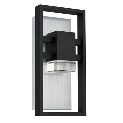Black LED Dimmable Outdoor Hanging Light