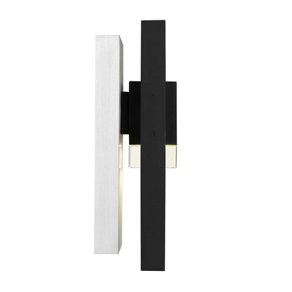 Black LED Dimmable Outdoor Hanging Light