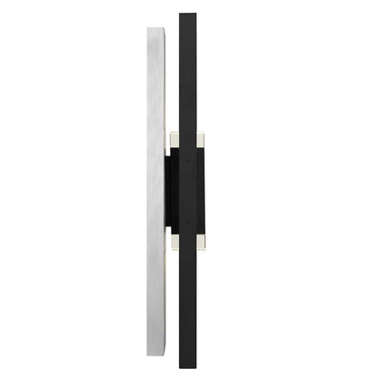 Black LED Dimmable Outdoor Hanging Light