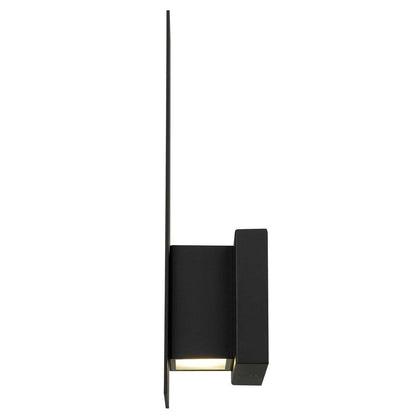 Black LED Dimmable Outdoor Hanging Light