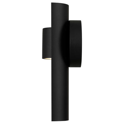 Black LED Dimmable Outdoor Hanging Light