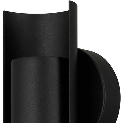 Black LED Dimmable Outdoor Hanging Light