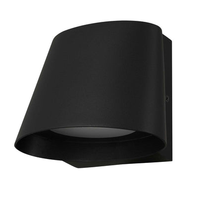 Black LED Dimmable Outdoor Hanging Light