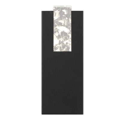 Black LED Dimmable Outdoor Hanging Light
