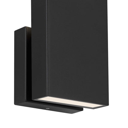 Black LED Dimmable Outdoor Hanging Light