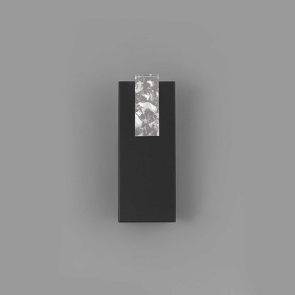 Black LED Dimmable Outdoor Hanging Light