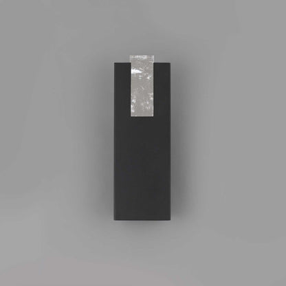 Black LED Dimmable Outdoor Hanging Light