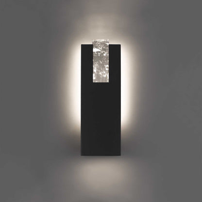 Black LED Dimmable Outdoor Hanging Light