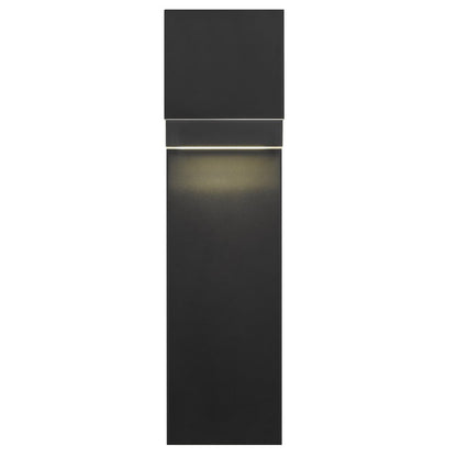 Black LED Dimmable Outdoor Hanging Light