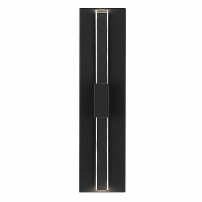 Black LED Dimmable Outdoor Hanging Light