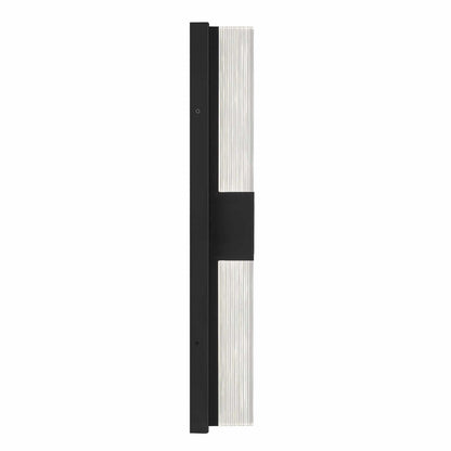 Black LED Dimmable Outdoor Hanging Light