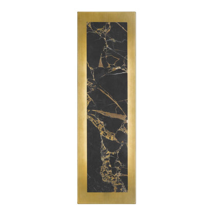 Brass LED Dimmable Outdoor Hanging Light