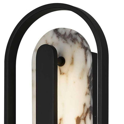 Black LED Dimmable Outdoor Hanging Light