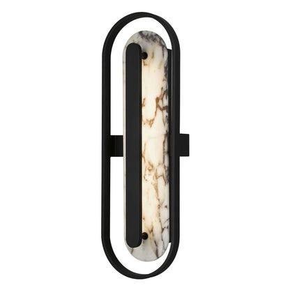 Black LED Dimmable Outdoor Hanging Light