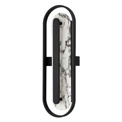 Black LED Dimmable Outdoor Hanging Light