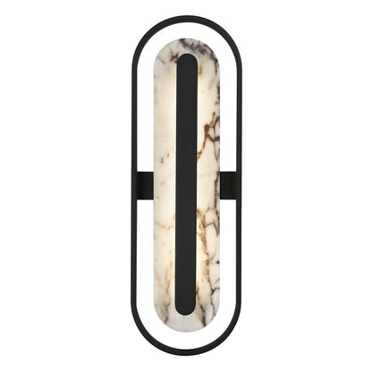Black LED Dimmable Outdoor Hanging Light