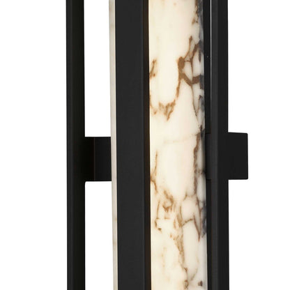 Black LED Dimmable Outdoor Hanging Light