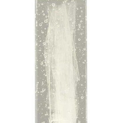 Black Transparent LED Dimmable Outdoor Hanging Light