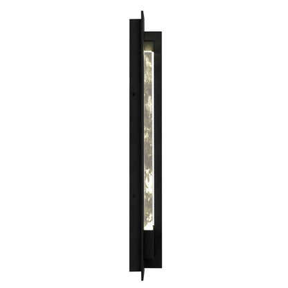 Black LED Dimmable Outdoor Hanging Light