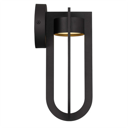 Bronze LED Dimmable Outdoor Hanging Light
